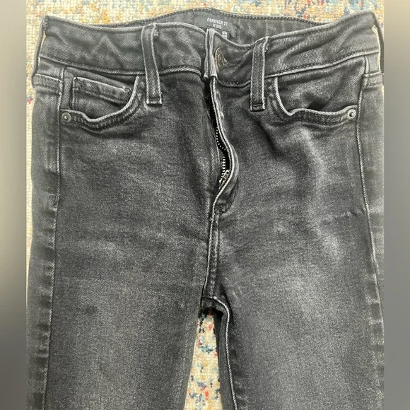 Girls Forever 21 Flared Jeans - Picture 4 of 8